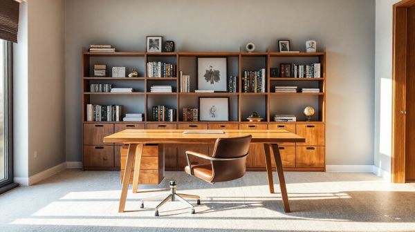 Mobilier de bureau sur mesure pour personnaliser votre espace