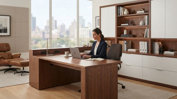 Mobilier de bureau sur mesure pour personnaliser votre espace