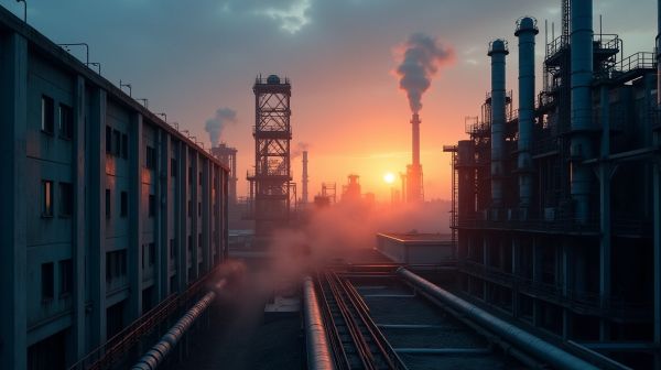 Photographe industriel : sublimer un site de production en images