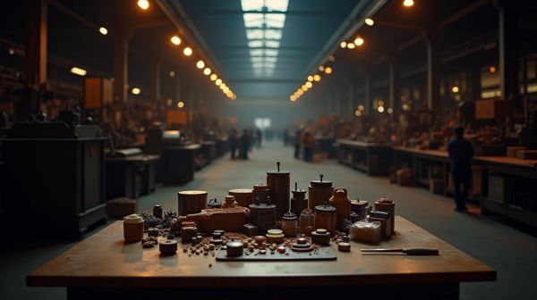 Photographe industriel : sublimer un site de production en images