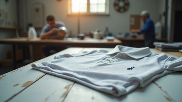 Polo personnalisé made in france pour entreprise : le choix du textile professionnel qui marque les esprits