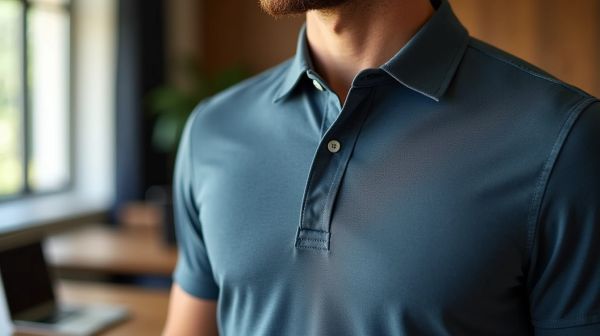 Polo personnalisé made in france pour entreprise : le choix du textile professionnel qui marque les esprits