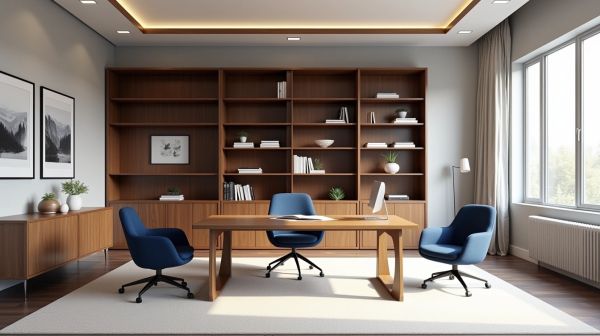 Rendre chaque espace de travail unique avec du mobilier bureau adapté