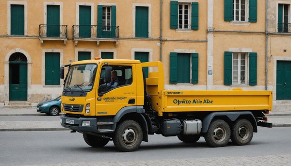 Optimisez vos projets : location de bennes à aix-en-provence