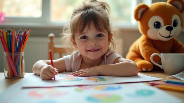 Offrir une peluche personnalisée : transformer le dessin d'un enfant en cadeau unique