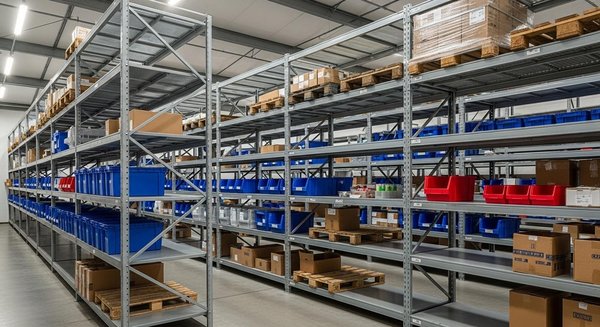 Pourquoi choisir un rack mi-lourd d'occasion pour votre stockage ?