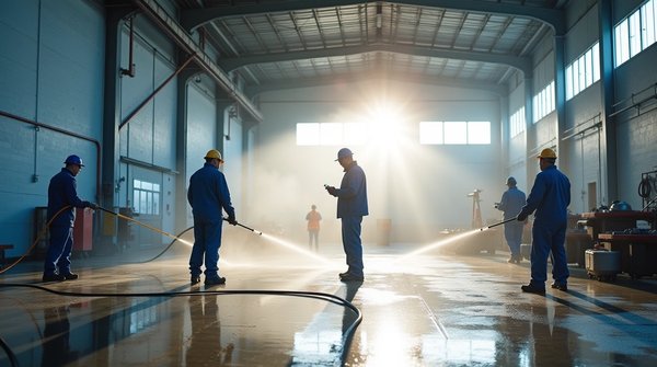 Nettoyage industriel à romans-sur-isère : stratégies et enjeux pour les entreprises locales
