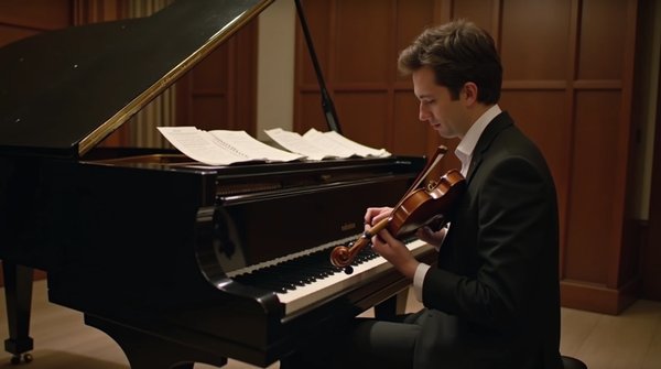 Maîtrise et diversité : le parcours d'un violoniste classique au répertoire varié